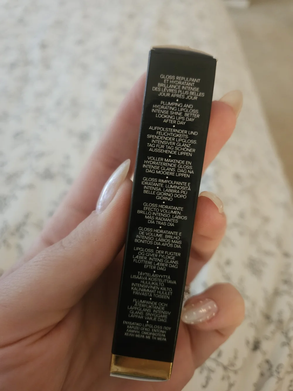 CHANEL Rouge Coco Gloss Maxi Pearl 904 - Pearl Beige Shimmer